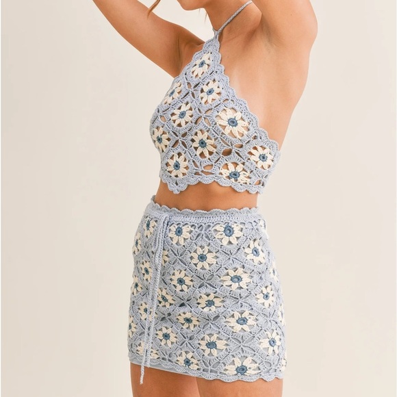 CROCHET KNIT SET - Picture 3 of 5